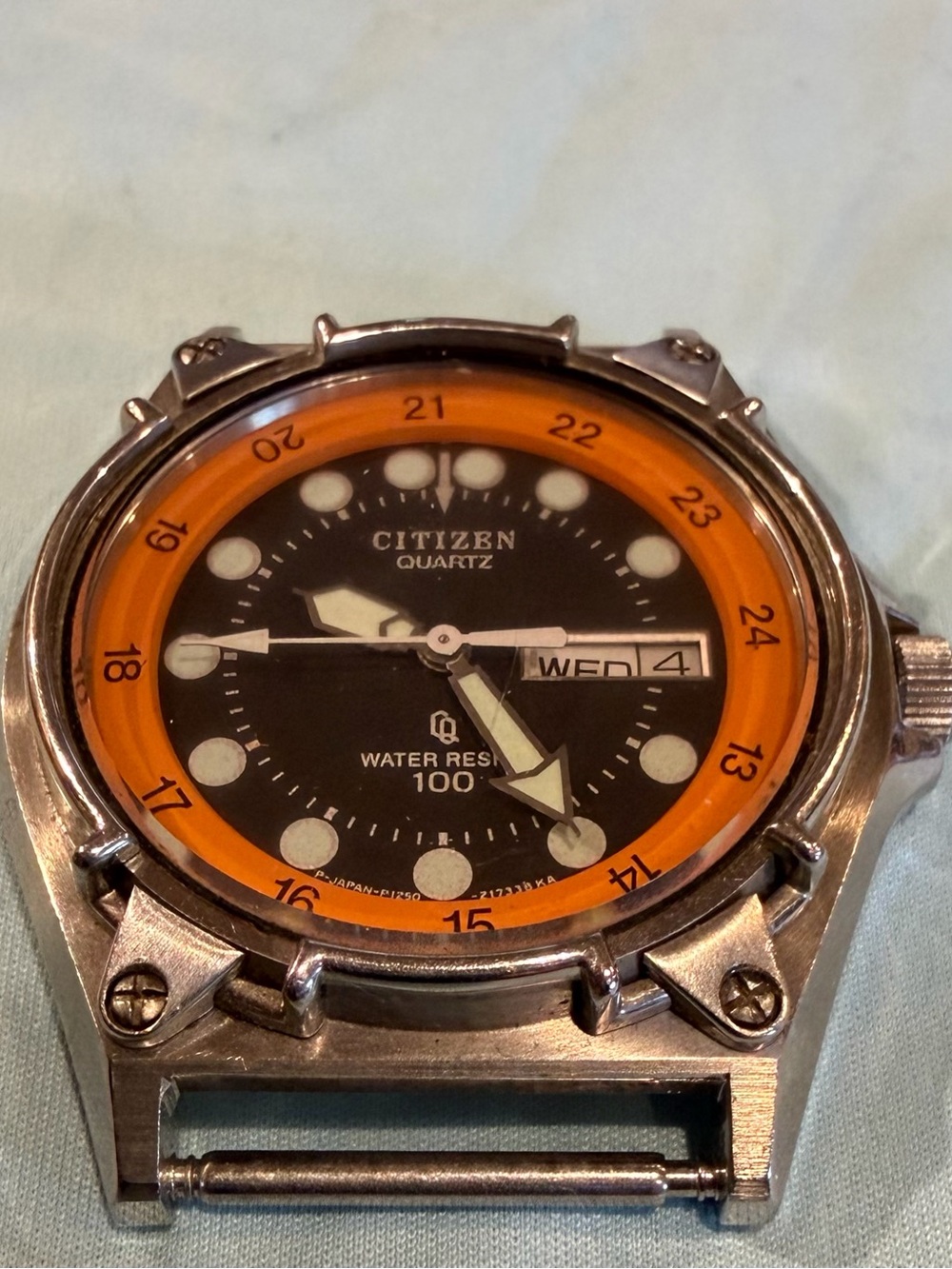 Vintage Citizen CQ from the 80’s